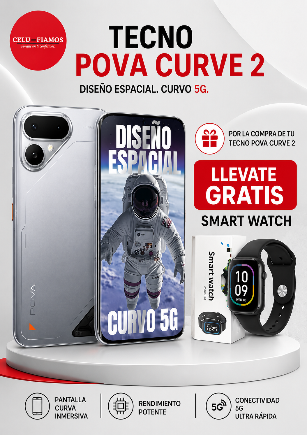 TECNO POVA CURVE 2 5G