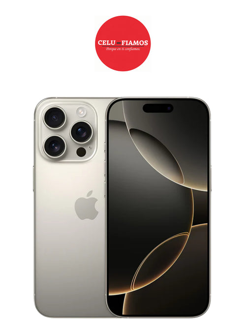 iPhone 16 Pro Max NUEVO sim-f