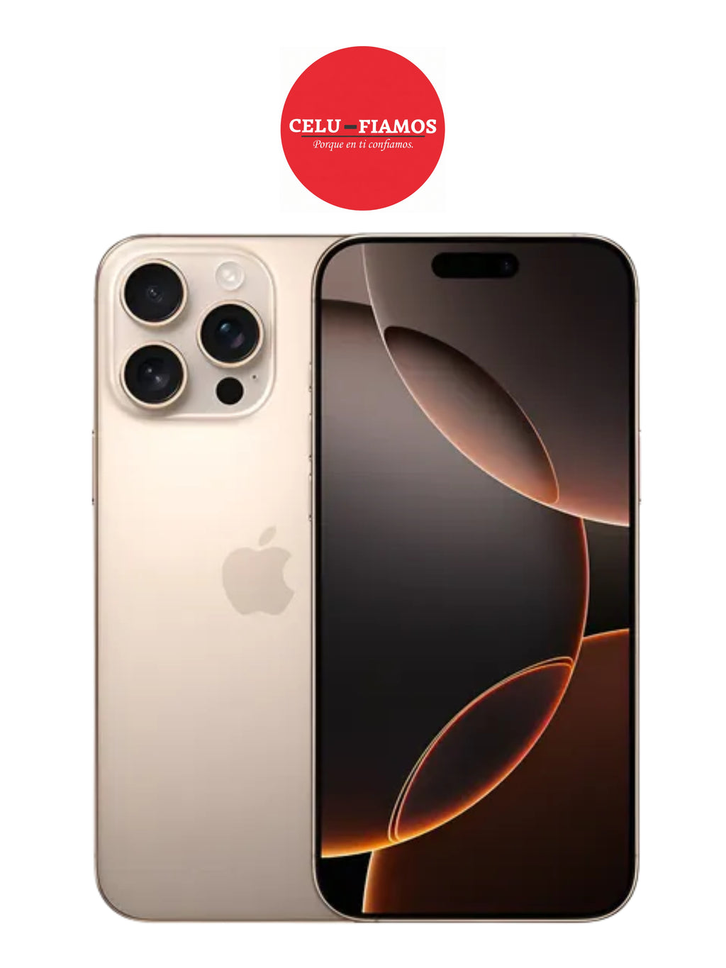 iPhone 16 Pro Max NUEVO sim-f