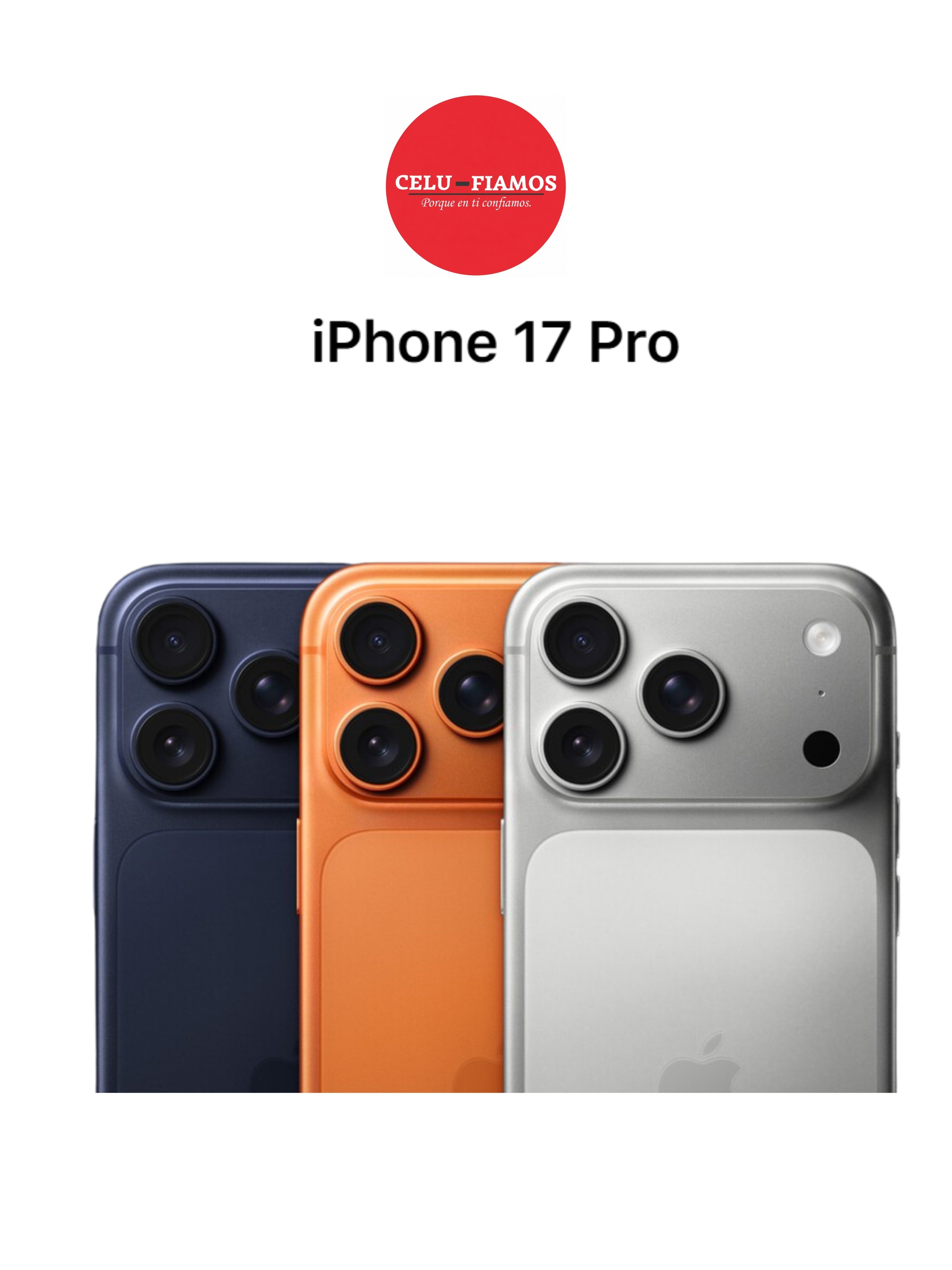 iPhone 17 Pro Nuevo