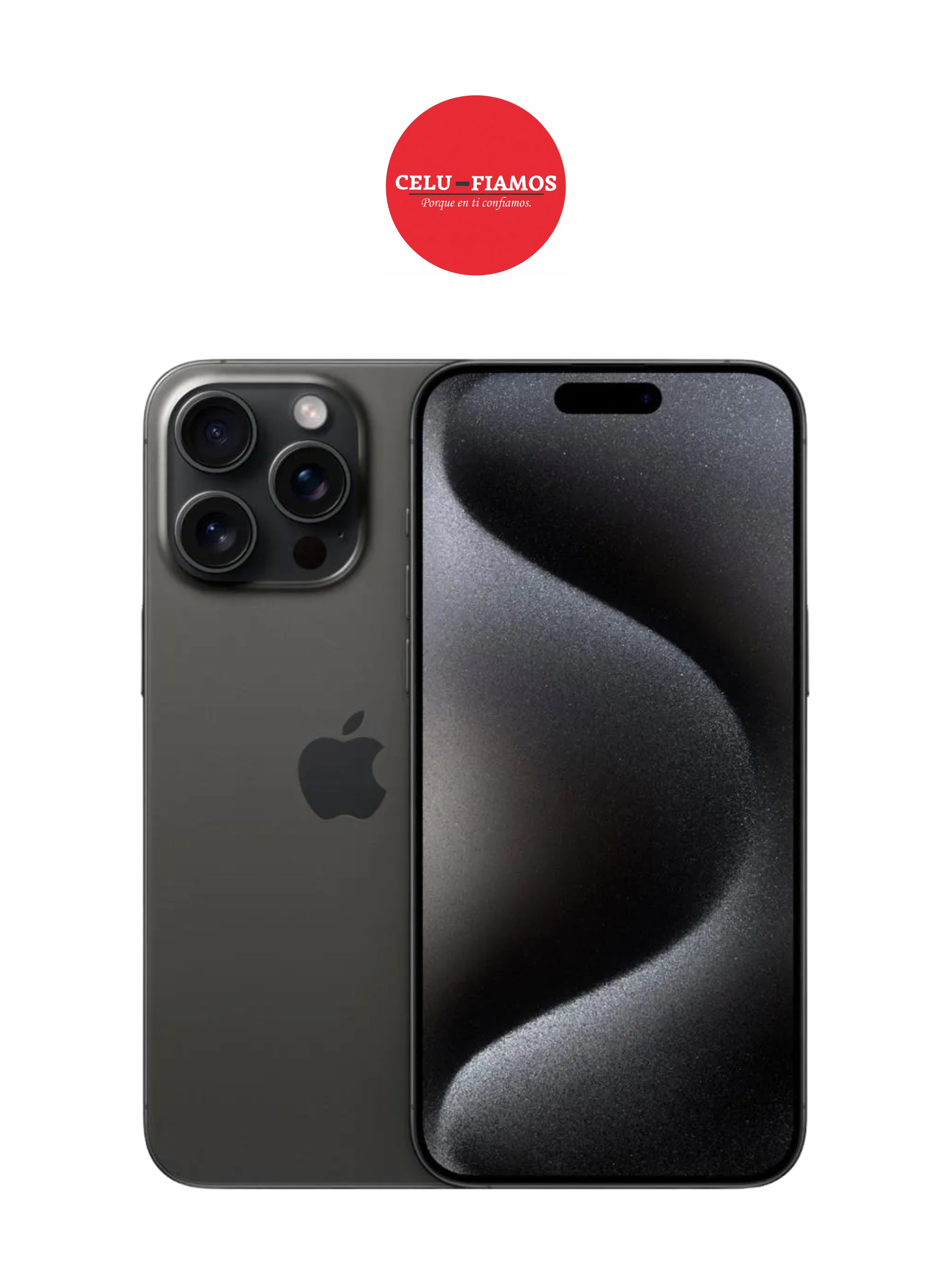 iPhone 15 Pro Max Exhibición