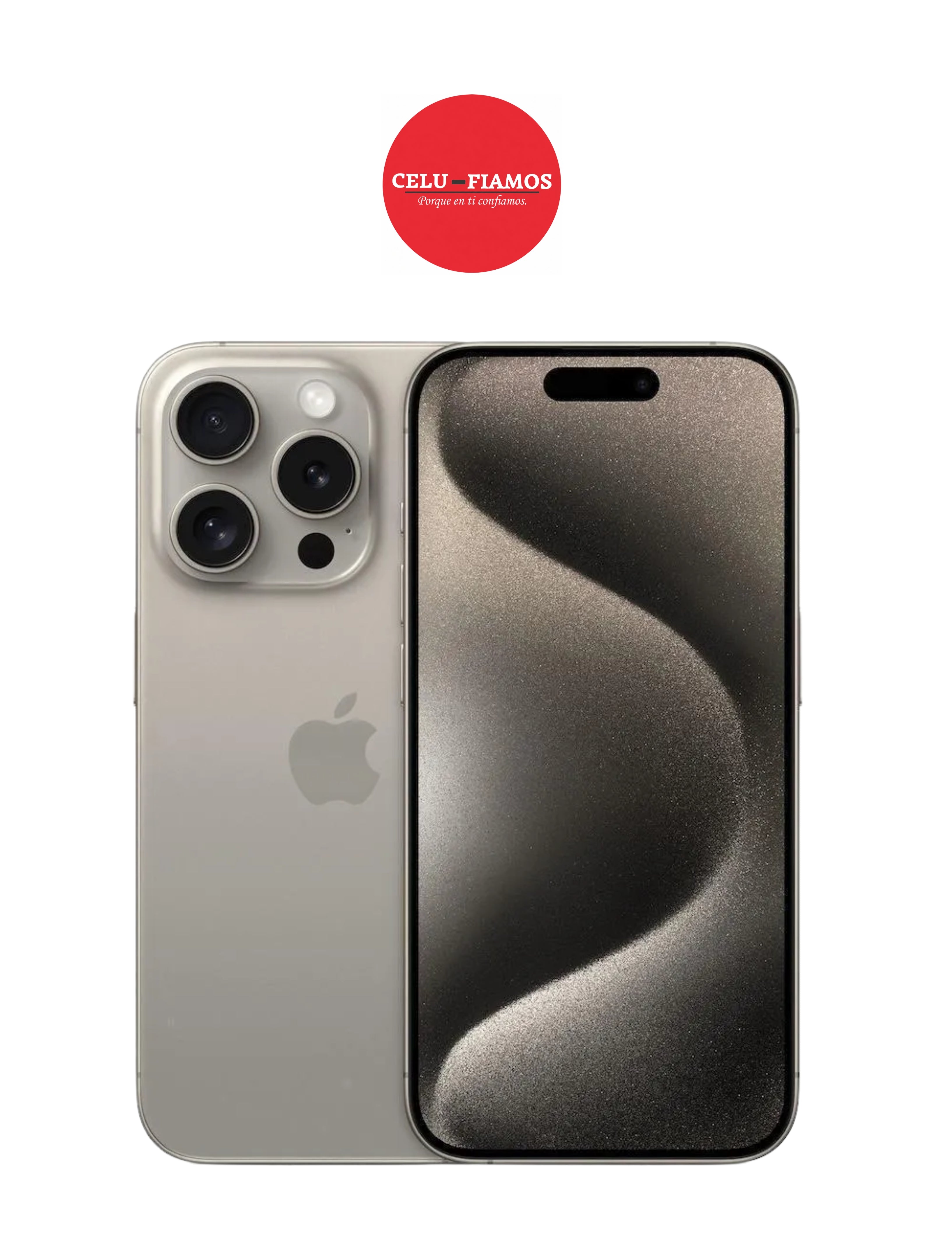 iPhone 15 Pro Max Exhibición