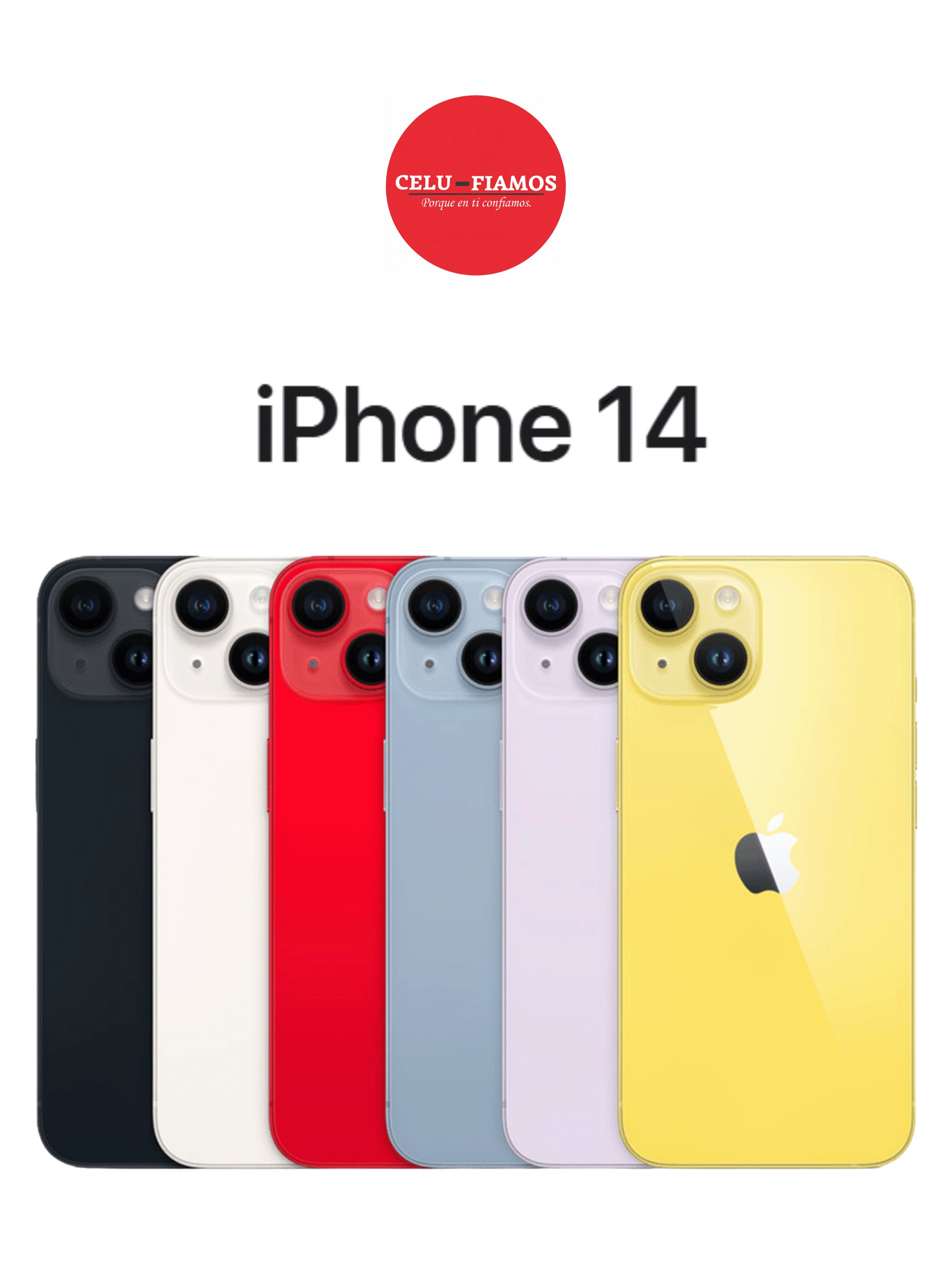 iPhone 14 Exhibición