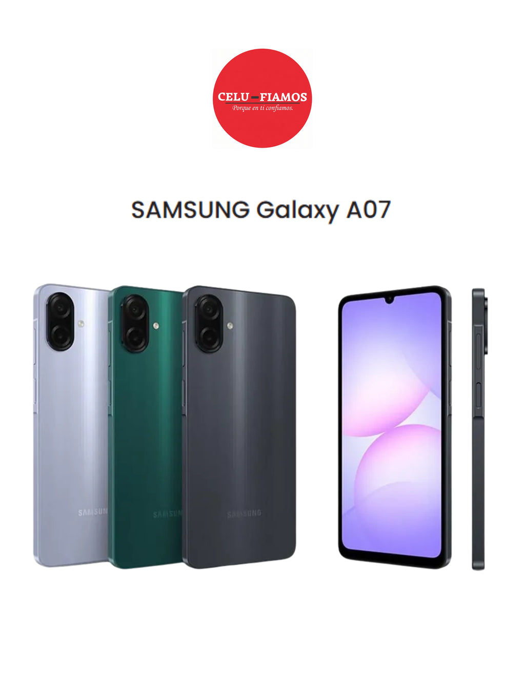 SAMSUNG GALAXY A07