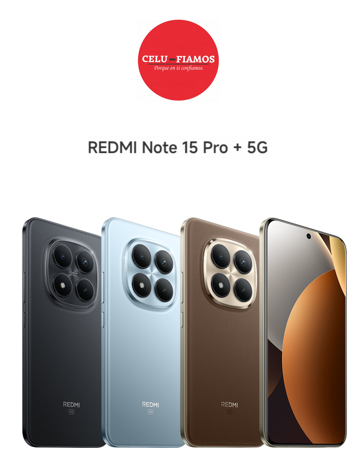 XIAOMI Redmi Note 15 Pro Plus 5G