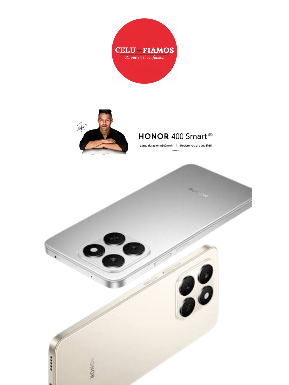 HONOR 400 SMART