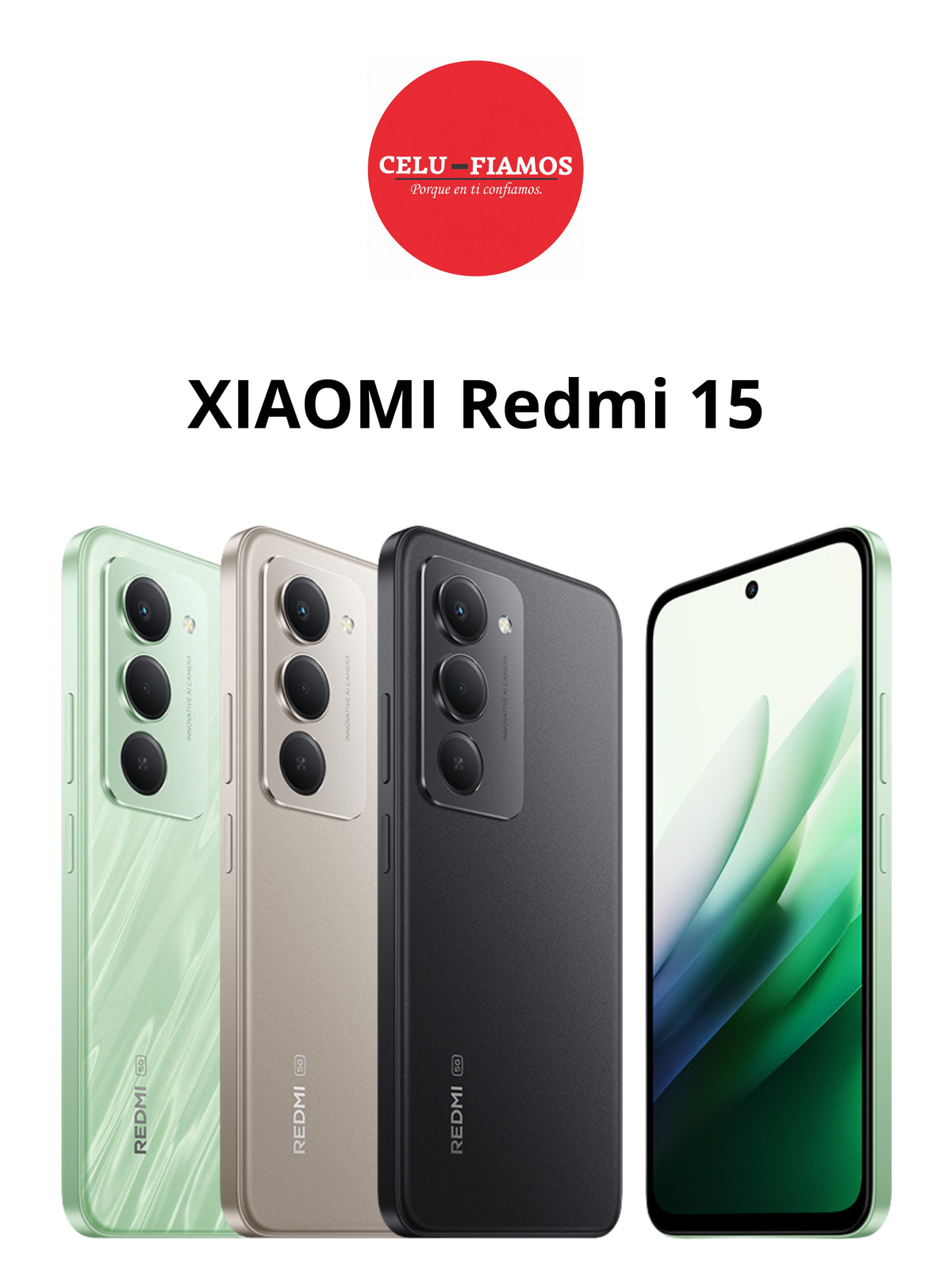 XIAOMI Redmi 15