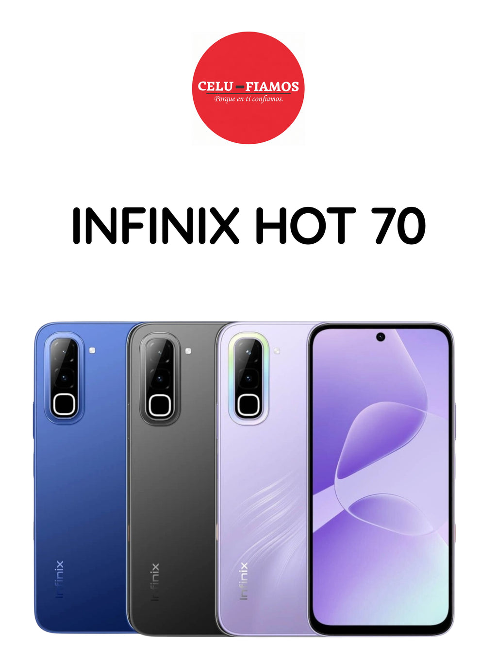 INFINIX HOT 70