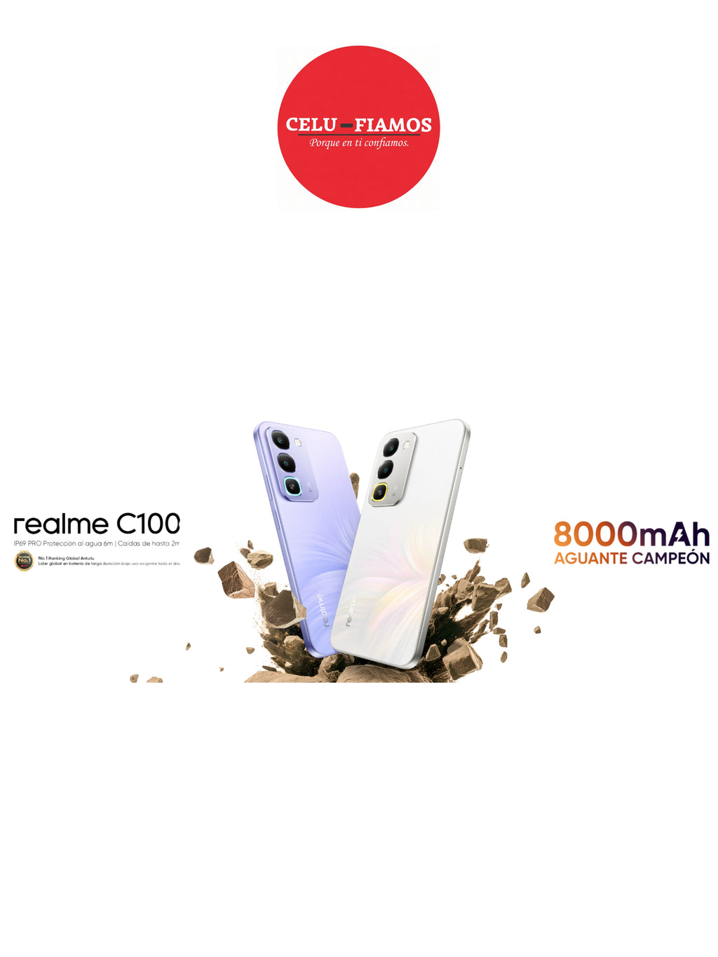 REALME C100