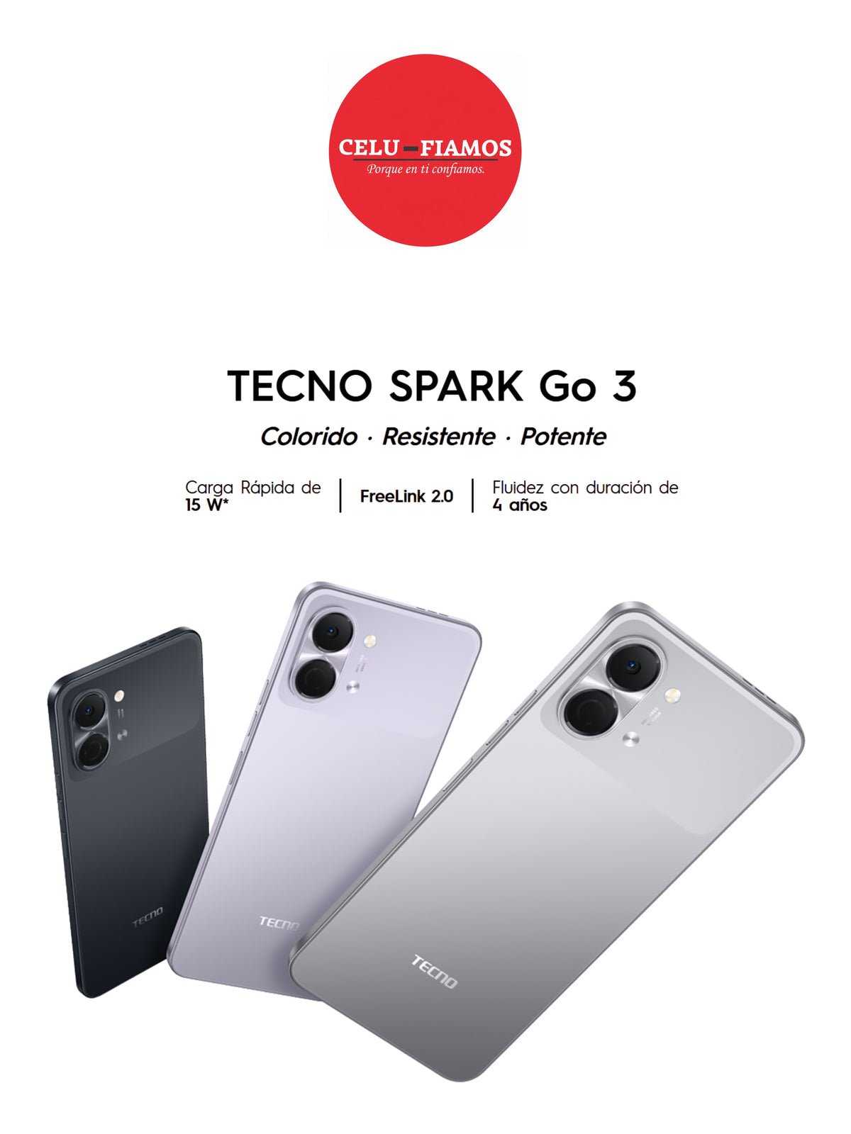TECNO Spark GO3