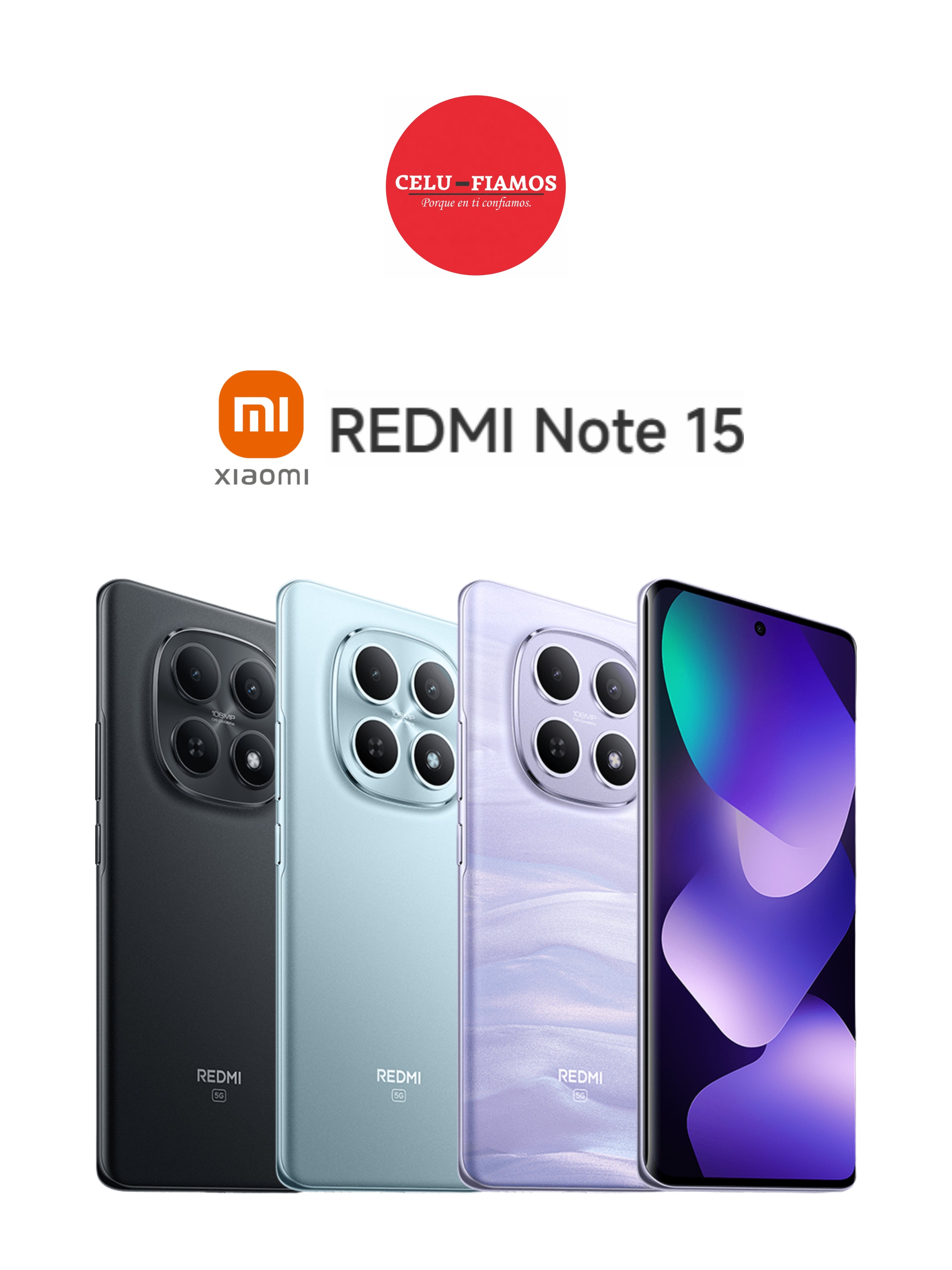 XIAOMI Redmi Note 15
