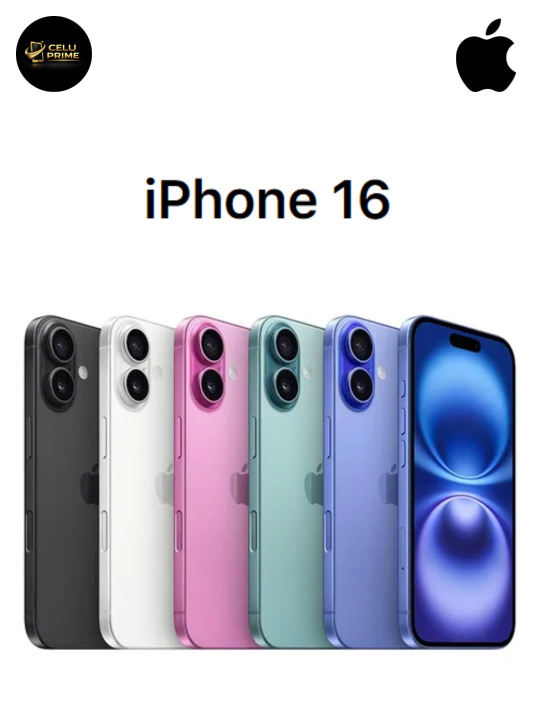 iPhone 16 128GB NUEVO