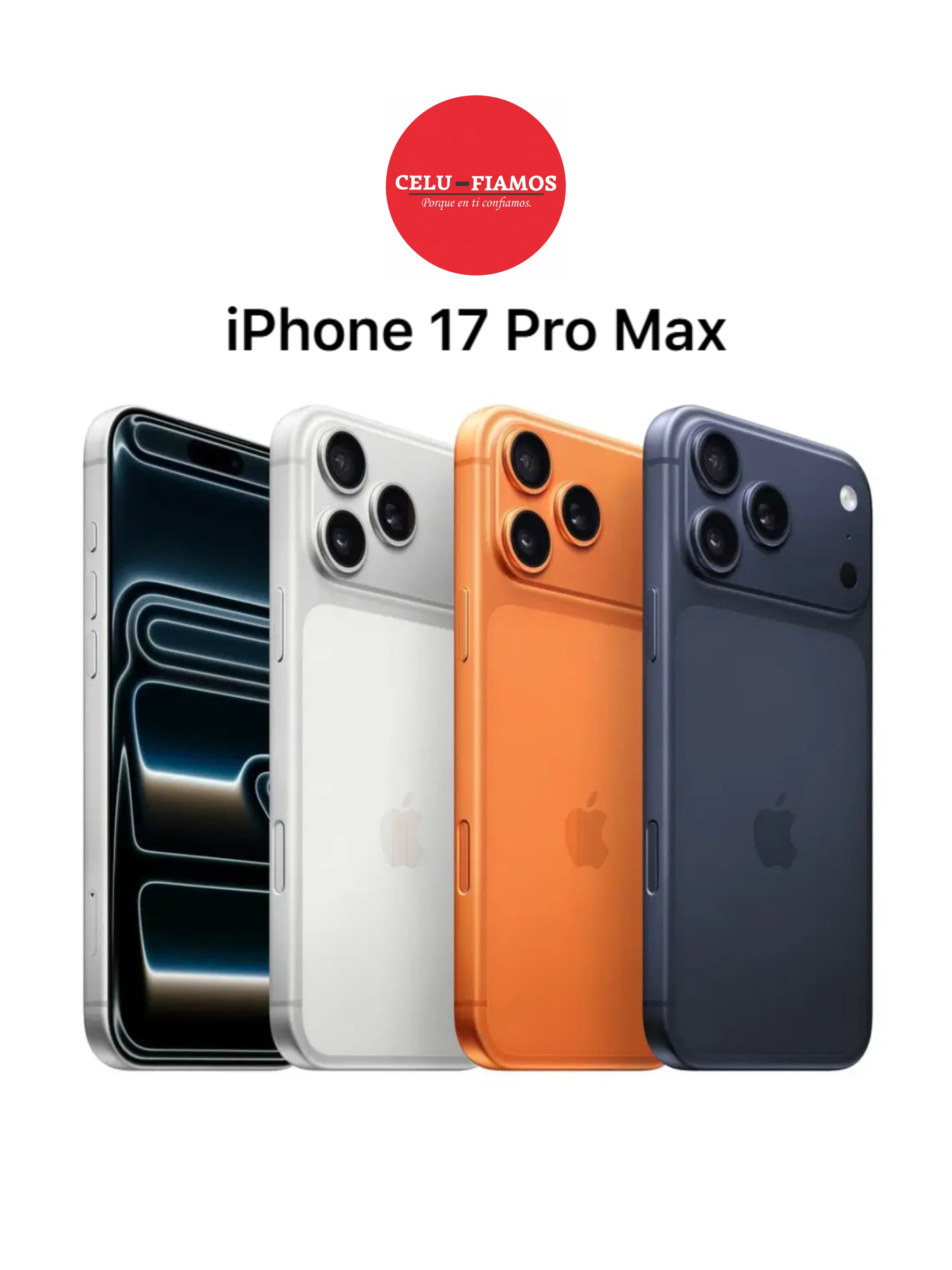 iPhone 17 Pro Max Nuevo