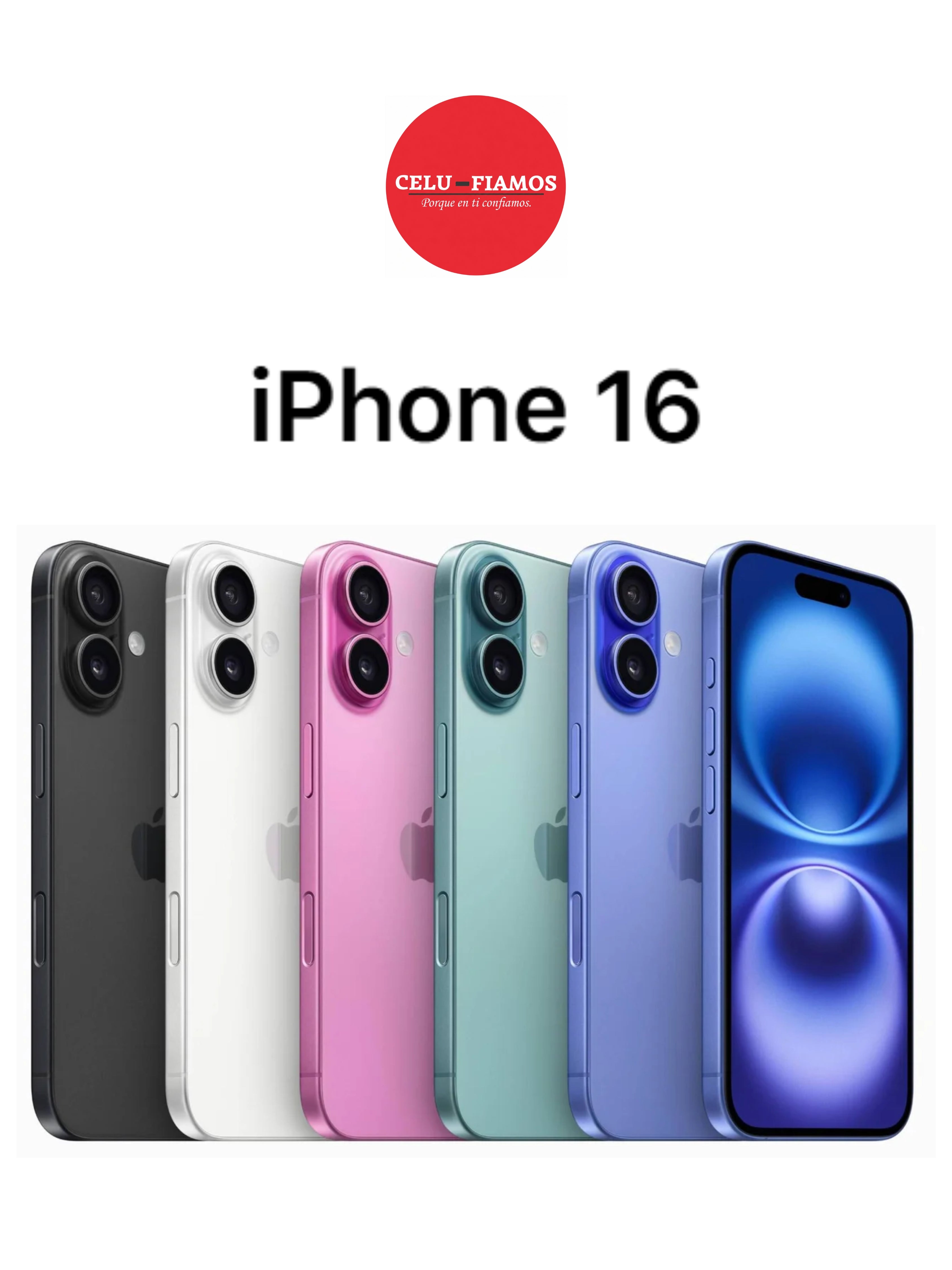 iPhone 16 Exhibición