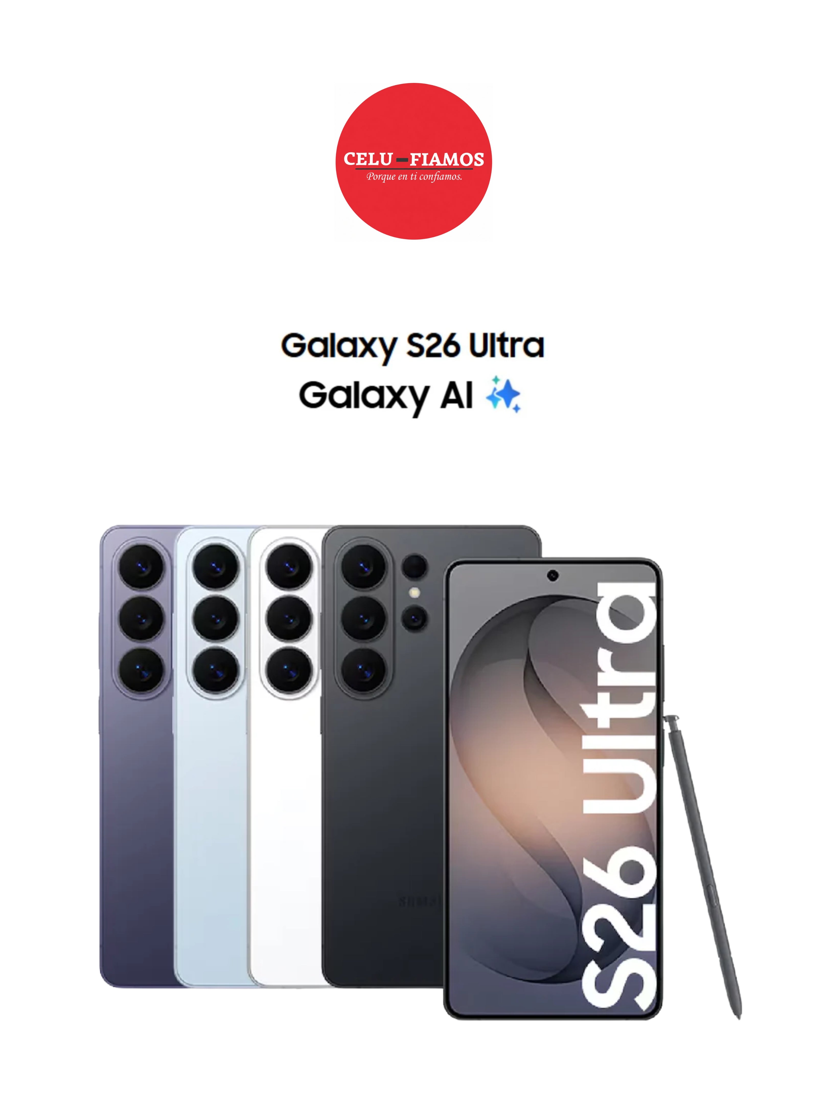 SAMSUNG GALAXY S26 ULTRA